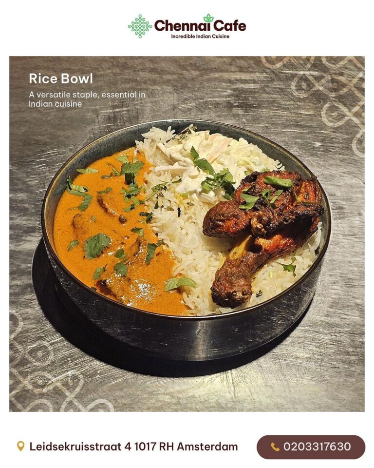 chicken rice bowl